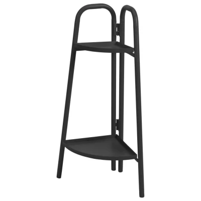 Afbeelding van Ambiance Plantenrek 70cm donker grijs