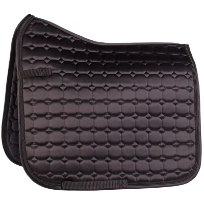 Image de Harry&#039;s Horse Tapis de Selle Reverso Heavy Satin Dressage Noir