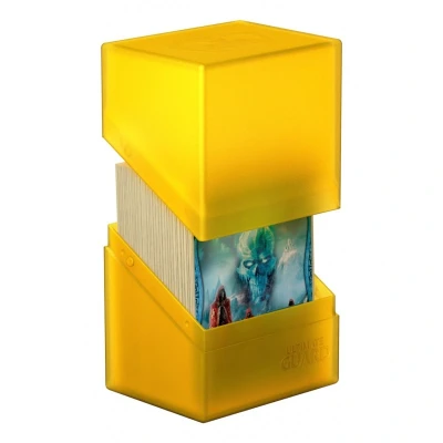 Afbeelding van Ultimate Guard Boulder Deck Case 80+ Amber