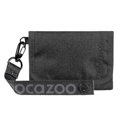 Afbeelding van Coocazoo, Vrouwen, Portemonnee, zwarte kolen, Zwart