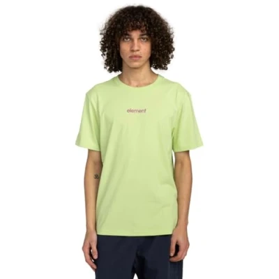 Afbeelding van Element Simple LOGO Tshirt print, Heren, Maat: XS, Gdz0