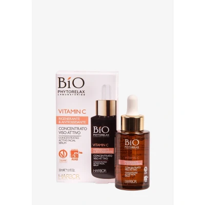 Afbeelding van Phytorelax Vitamina C Vegan &amp; Organic Concentrated Active Facial Serum RE Serum, Maat: 30 ml,