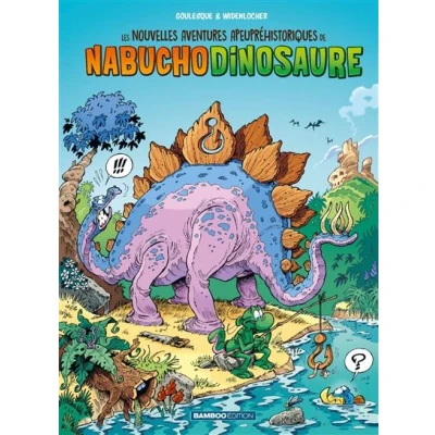 Image de Les Nouvelles aventures de Nabuchodinosaure tome 01 top humour