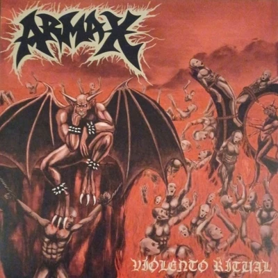 Afbeelding van Arma X Violento Ritual (LP) (Coloured Vinyl)
