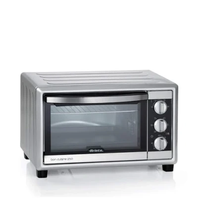 Afbeelding van Ariete 0984/00 Bon Cuisine 250 Vrijstaande Heteluchtoven 25 liter inhoud instelbaar tot 230C 60 min timer