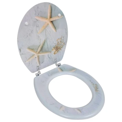 Afbeelding van Toiletbril zeester MDF