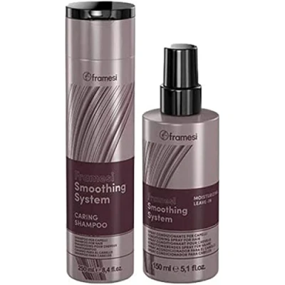 Afbeelding van Framesi Smoothing System Shampoo 250 ml + Leave in 150