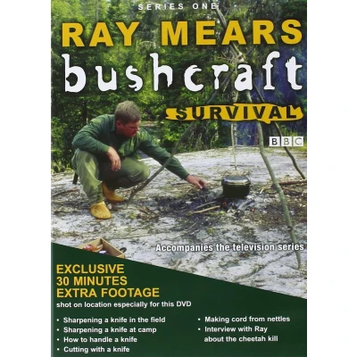 Afbeelding van Ray Mears Bushcraft Survival Series 1 DVD