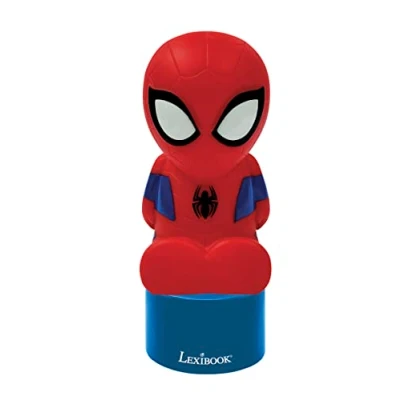 Afbeelding van Spiderman Nachtlamp met Speaker 3380743098302