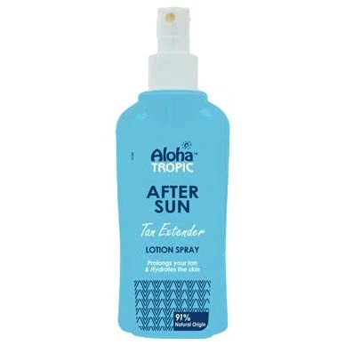 Afbeelding van Aloha Tropic After Sun Lotion *Kleur bescherming* 200ml