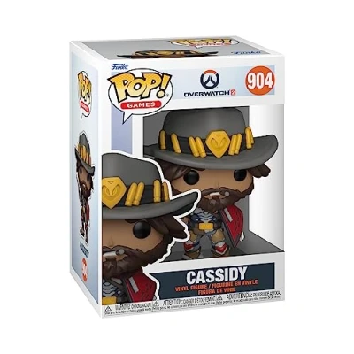 Afbeelding van Funko Cassidy Pop! Overwatch 2 Figuur