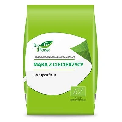 Afbeelding van Biologisch kikkererwtenmeel 400 g BIO PLANET