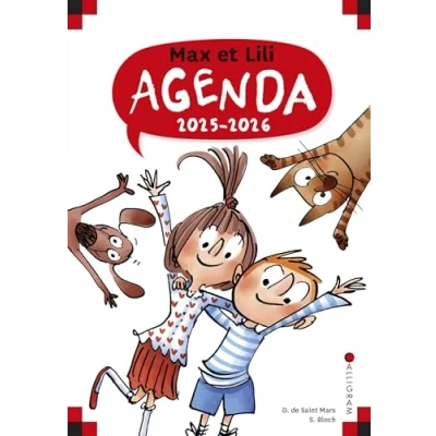 Afbeelding van AGENDA SCOLAIRE 2025 2026