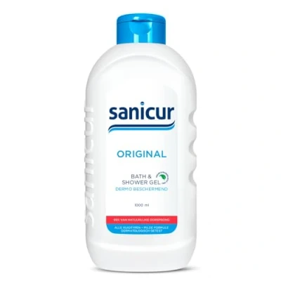 Afbeelding van Sanicur Bad en Douchegel Original 1000 ml