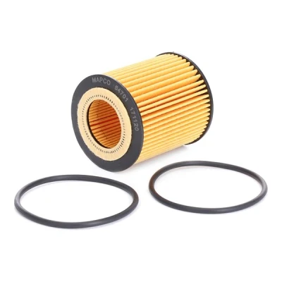 Afbeelding van MAPCO 64701 Oliefilter Filter insert OPEL: Astra H Hatchback, Zafira B, Vectra C Caravan, SAAB: 9 3 Saloon, Convertible, Estate