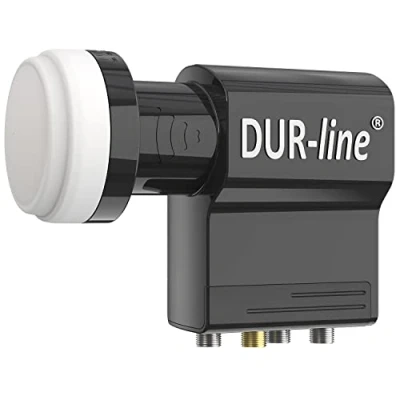 Afbeelding van DUR line UK 124 3L 24x Unicable + 3x Legacy LNB dCSS Uniek kabelsysteem voor 27 deelnemers weerbestendig HD, 4K, 8K, 3D Ready