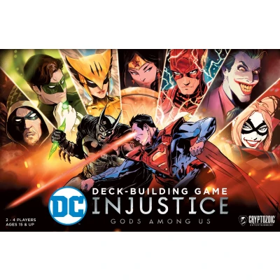 Afbeelding van DC Deck Building Game: Injustice
