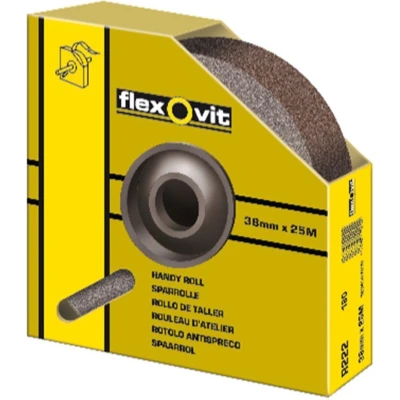 Afbeelding van Flexovit spaarrol alox 50mm x 25m K100