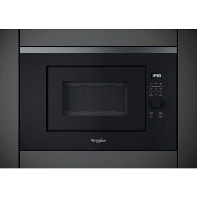 Afbeelding van Whirlpool WMF201G magnetron Ingebouwd Grill 20 l 800 W Zwart, Roestvrijstaal