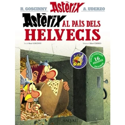 Afbeelding van Astèrix al país dels helvecis. Edició 2025