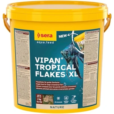 Afbeelding van Sera Vipan Nature 2kg grote vlok