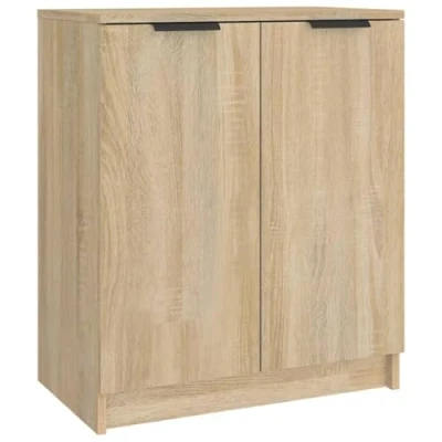 Afbeelding van Schoenenkast 59x35x70 cm bewerkt hout sonoma eikenkleurig