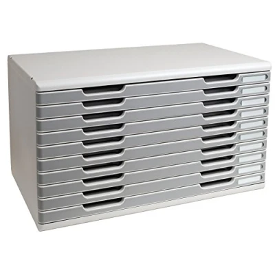 Afbeelding van Exacompta Ladenblok MODULO A3 10 laden Classic Grijs