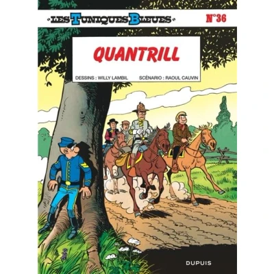 Image de Les Tuniques Bleues Tome 36 Quantrill