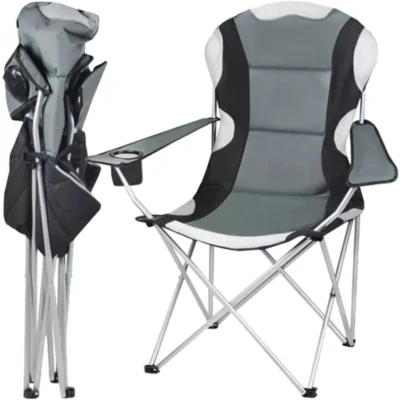 Afbeelding van Trizand Black and gray fishing chair 23674
