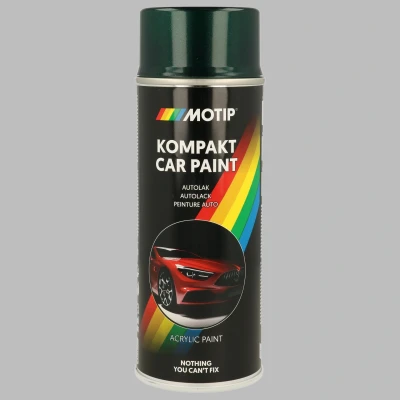 Afbeelding van MoTip 53574 spuitbus Groen Metallic 400ml