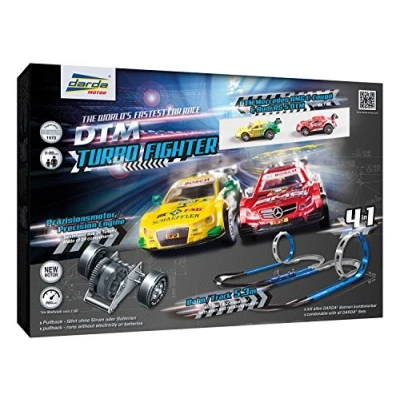 Image de Darda dtm turbo fighter rennbahn spielset