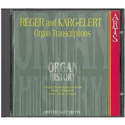 Afbeelding van Reger, Karg Elert: Organ Transcriptions / Sacchetti
