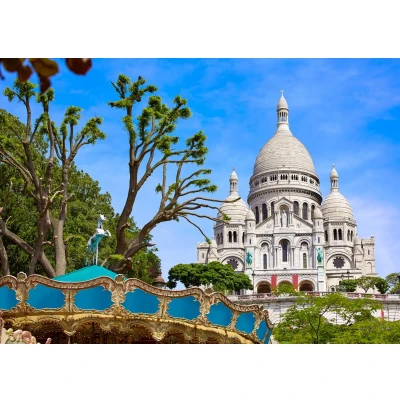 Afbeelding van Bluebird Puzzle Sacré coeur Paris 500 Teile.