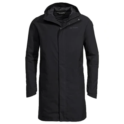 Afbeelding van Vaude MENS Cyclist Padded COAT Parka, Heren, Maat: XL, Black