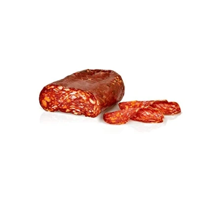 Afbeelding van Spianata Piccante Calabrese, scherpe Calabrische worst, Salumi Pasini, plakje, 200 g