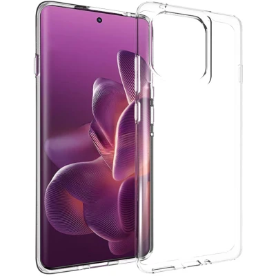Afbeelding van Accezz Clear Backcover voor de Motorola Edge 60 Pro Transparant