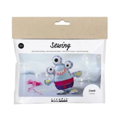 Afbeelding van Mini Hobbyset Naaien Viltmonster