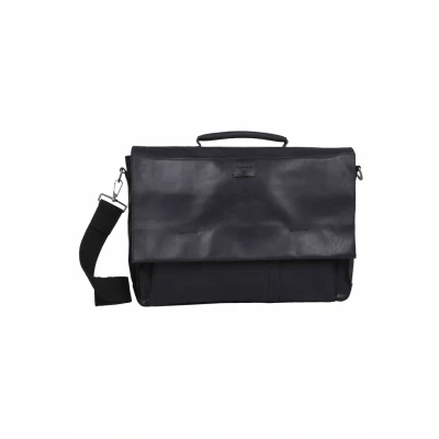 Afbeelding van Strellson Brick LANE JIM Aktetas, Heren, Maat: One Size, Black