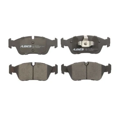 Afbeelding van ABE C1B022ABE Remblokkenset Vooras Excl. slijtage waarschuwingscontact BMW: 3 Saloon, 1 Hatchback, Convertible
