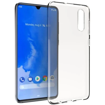 Afbeelding van Accezz Hoesje Geschikt voor Samsung Galaxy A70 Siliconen Clear Backcover Transparant