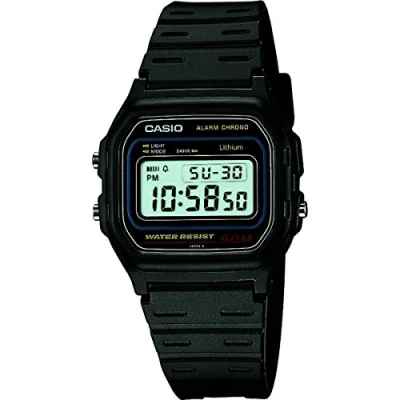 Image de Casio W 59 1VQES Collection alarm chronograaf
