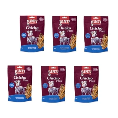 Afbeelding van 80g Extra Chicko Plus Vissticks RINTI Hondensnacks