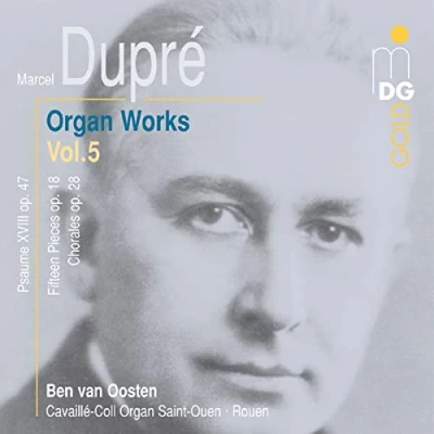 Afbeelding van Ben Van Oosten Complete Organ Music Vol 5 (CD)
