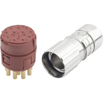 Afbeelding van EPIC® stekkerverbinder M23 12 polig in set 75009702 KIT D6 POL FEMALE LAPP Inhoud: 1 set(s)