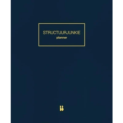 Afbeelding van Structuurjunkie Planner luxe editie A4