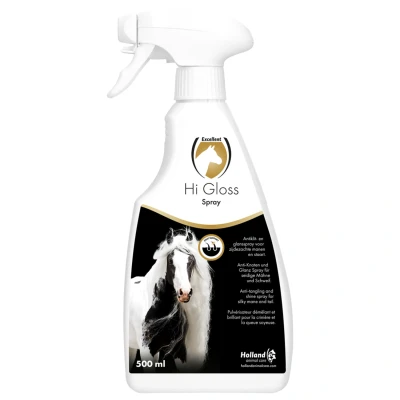 Afbeelding van Excellent Hi Gloss Spray Paardenverzorging 500 ml