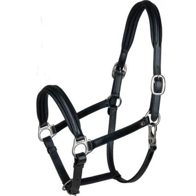 Afbeelding van WALDHAUSEN Licol en cuir S Line Classy, noir, VB