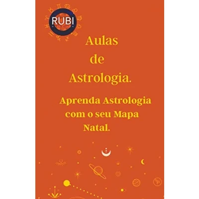 Afbeelding van Aulas de Astrologia Aprenda com o seu Mapa Natal.