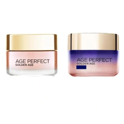Afbeelding van L&#039;Oréal Paris Routine Golden Age dag en nachtcrème voor rijpe huid