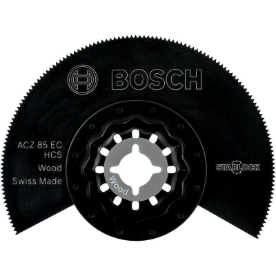 Afbeelding van Bosch Accessories 2CPX062128R9999 2608664483 HCS Segmentzaagblad 10 stuk(s)